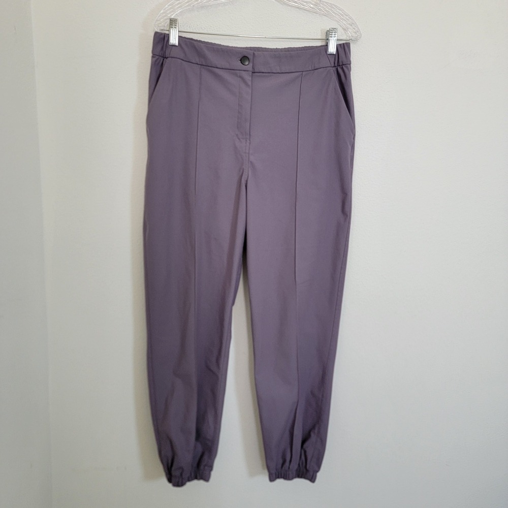 Lululemon Warpstreme High-Rise 7/8 Jogger Dusky Lavender 31 W5EAOS‎ EUC Trouser - Picture 5 of 16